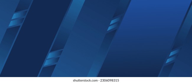 fondo azul oscuro con formas cuadradas abstractas modernas