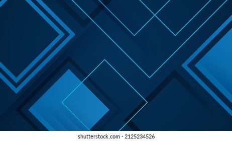 Dark blue background modern business abstract design. Vector illustration design for presentation, banner, cover, web, flyer, card, poster, wallpaper, texture, slide, magazine