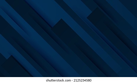Dark blue background modern business abstract design. Vector illustration design for presentation, banner, cover, web, flyer, card, poster, wallpaper, texture, slide, magazine