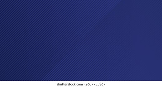 Dark blue background. Modern curved lines abstract presentation background. Luxury paper cut background. Abstract decoration, golden pattern, halftone gradient,