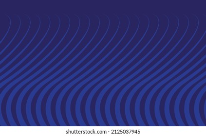 Fondo azul oscuro. Fondo de presentación abstracto de rayas de línea modernas. Decoración abstracta, gradientes de semitono, ilustración 3d Vector.Fondo de corte de papel de lujo. 