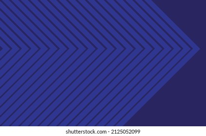 Fondo azul oscuro. Fondo de presentación abstracto de rayas de línea modernas. El fondo del papel de lujo cortado. Decoración abstracta, gradientes de medio tono. Ilustración del vector