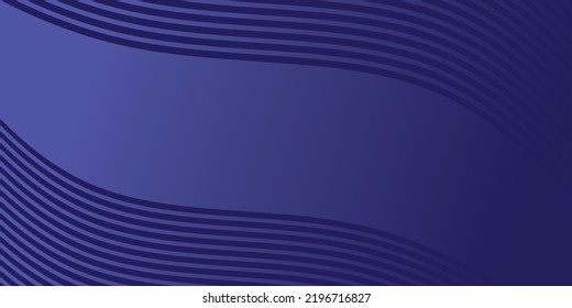 Dark blue background Modern line