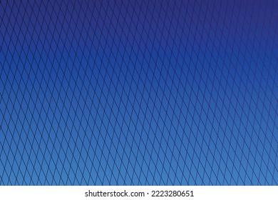 Fondo azul oscuro. Fondo de presentación abstracto de rayas de línea modernas. El fondo del papel de lujo cortado. Decoración abstracta, patrón crujiente curvo