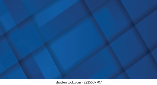 Dark blue background. Modern line stripes curve abstract presentation background. with parallel lines