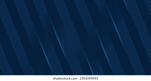 Dark blue background. Modern line stripes curve abstract presentation background. Luxury paper cut background. Abstract decoration, golden pattern, halftone gradients, 3d Vector illustration