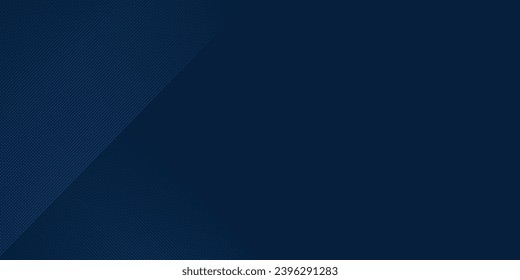 Fondo azul oscuro. Fondo de presentación abstracto de curva de línea moderna. Pasos de fondo de papel de lujo 10