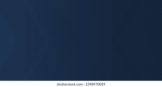 Dark blue background. Modern line stripes curve abstract presentation background. Luxury paper cut background. Abstract decoration, golden pattern, halftone gradients, 3d Vector illustration