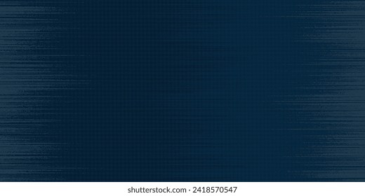 Dark blue background. Modern line stripes curve abstract presentation background. Luxury paper cut background. Abstract decoration, golden pattern, halftone gradients, 3d Vector illustration
