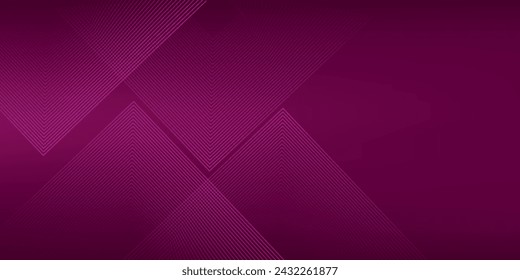 Dark blue background. Modern line stripes curve abstract presentation background. Luxury paper cut background. Vector illustrator