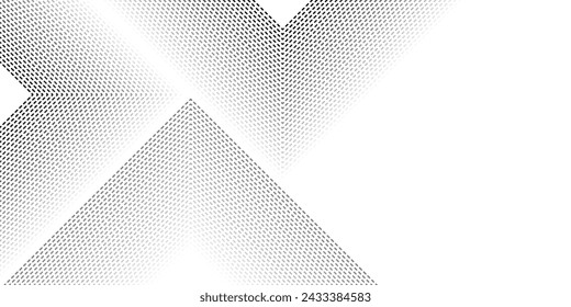 Dark blue background. Modern line stripes curve abstract presentation background.