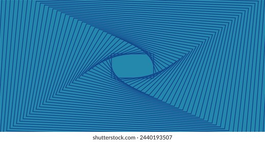 Fondo azul oscuro. Fondo de presentación abstracto moderno de la curva de las rayas de línea. Fondo de corte de papel de lujo.