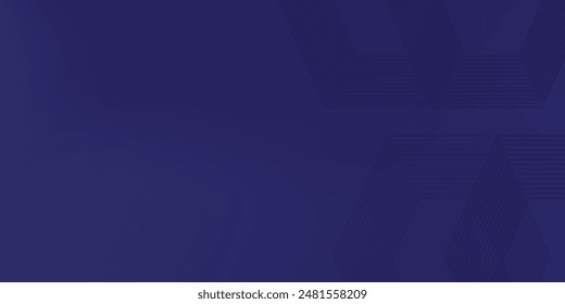 Dark blue background. Modern line stripes curve abstract presentation background. Luxury paper cut background. Abstract decoration, golden pattern, halftone gradients, 3d Vector illustration