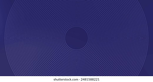 Fondo azul oscuro. Fondo de presentación abstracto moderno de la curva de las rayas de línea. Fondo de corte de papel de lujo. Decoración Abstractas, patrón dorado, Gradientes de medio tono, Ilustración vectorial 3d