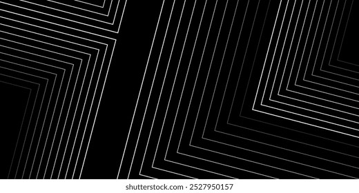 Dark blue background. Modern line stripes curve abstract presentation background, eps10.
