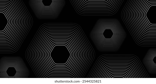 Dunkelblauer Hintergrund. Moderne Streifen Kurve abstrakte Präsentation Hintergrund. moderner Vektor
