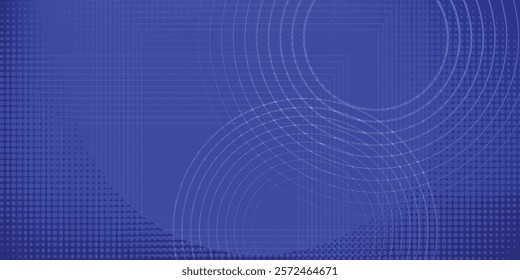 Dark blue background. Modern line stripes curve abstract presentation background. Luxury paper cut background. Abstract decoration, golden pattern, halftone gradients, 3d Vector illustration