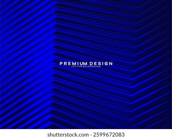 
Dark blue background. Modern line curve abstract presentation background. Luxury paper cut background. Abstract decoration, gold pattern, halftone gradient.