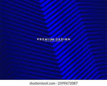 
Dark blue background. Modern line curve abstract presentation background. Luxury paper cut background. Abstract decoration, gold pattern, halftone gradient.