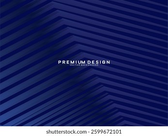 
Dark blue background. Modern line curve abstract presentation background. Luxury paper cut background. Abstract decoration, gold pattern, halftone gradient.