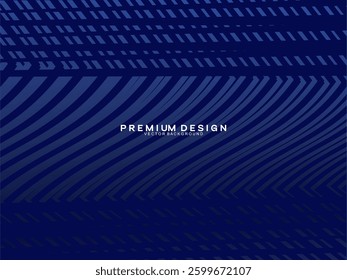 
Dark blue background. Modern line curve abstract presentation background. Luxury paper cut background. Abstract decoration, gold pattern, halftone gradient.
