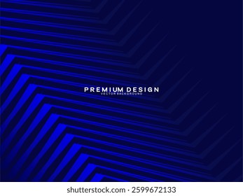 
Dark blue background. Modern line curve abstract presentation background. Luxury paper cut background. Abstract decoration, gold pattern, halftone gradient.