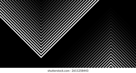 Dark blue background. Modern line stripes curve abstract presentation background. modern