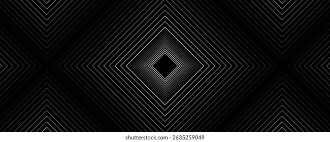 Fondo azul oscuro. Fondo de presentación abstracto de curva de rayas de línea moderna.