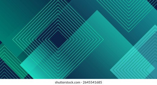 Dark blue background. Modern line stripes curve abstract presentation background. Luxury paper cut background. Abstract decoration, golden pattern, halftone gradients