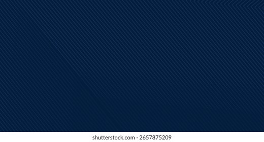 Dark blue background. Modern line stripes curve abstract presentation background. Luxury paper cut background. Abstract decoration, golden pattern, halftone gradients, 3d Vector illustration