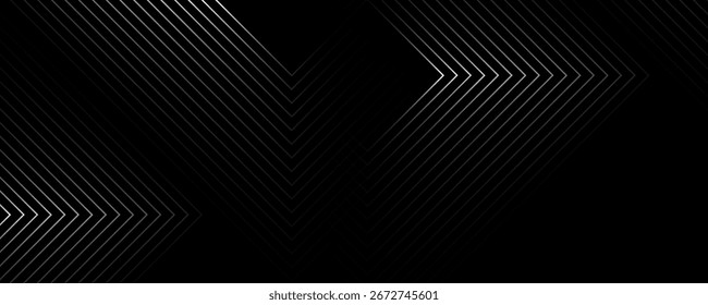 Fondo azul oscuro. Fondo de presentación abstracto de curva de rayas de línea moderna.