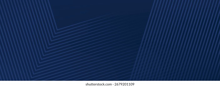 Dark blue background. Modern line stripes curve abstract presentation background. Luxury paper cut background. Abstract decoration. vector illustration,simple design,website