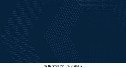 Fundo azul escuro. Moderna linha listras curva abstrata apresentação arte