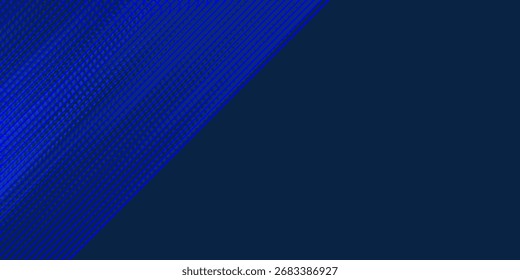Dark blue background. Modern line stripes curve abstract presentation background. Luxury paper cut background. Abstract decoration, golden pattern, halftone gradients, 