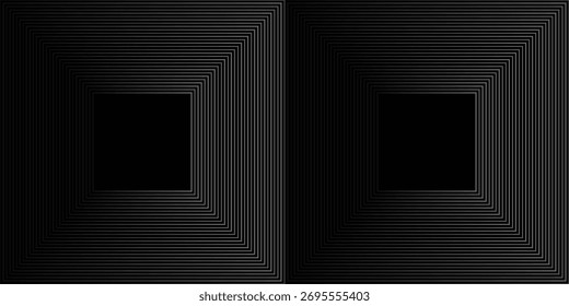 Dark blue background. Modern line stripes curve abstract presentation background.EPS.10