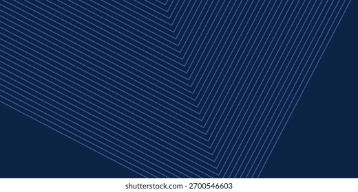 Dunkelblauer Hintergrund. Moderne Streifen Kurve abstrakte Präsentation Hintergrund. Luxuriöser Papierschnitt-Hintergrund. Abstrakte Dekoration, goldenes Muster, Rasterfarben, 