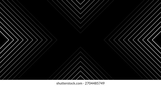 Fundo azul escuro. Plano de fundo de apresentação abstrata de faixas de linha modernas.