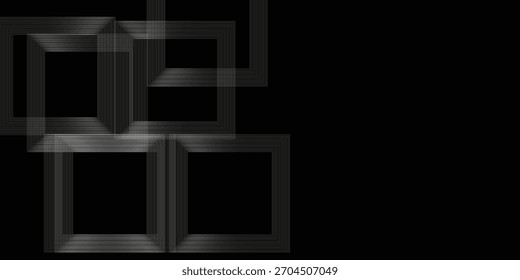 Fondo azul oscuro. Fondo de presentación abstracto de curva de rayas de línea moderna