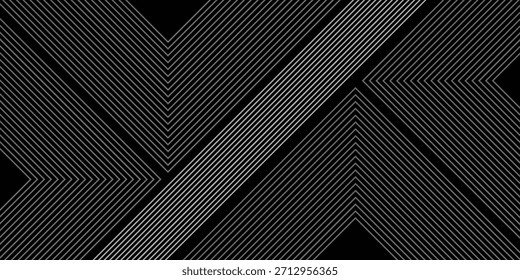 Fondo azul oscuro. Fondo de presentación abstracto de curva de rayas de línea moderna.