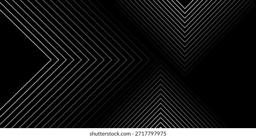 Fondo azul oscuro. Fondo de presentación abstracto de curva de rayas de línea moderna.