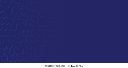 Fondo azul oscuro. Las líneas modernas curvan el fondo abstracto de la presentación.