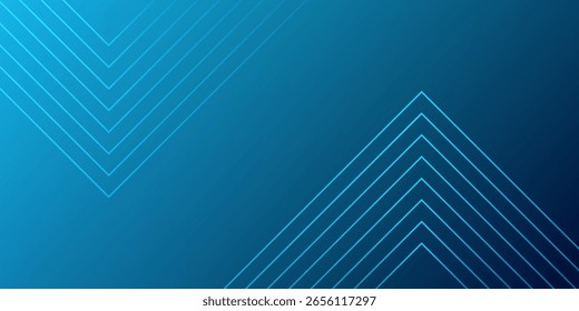 Fondo azul oscuro. Las líneas modernas curvan el fondo abstracto de la presentación. Fondo de corte de papel de lujo. Decoración Abstractas, patrón de oro