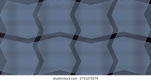 Fundo azul escuro. Linhas modernas curvas abstrato fundo da apresentação. Fundo de corte de papel de luxo