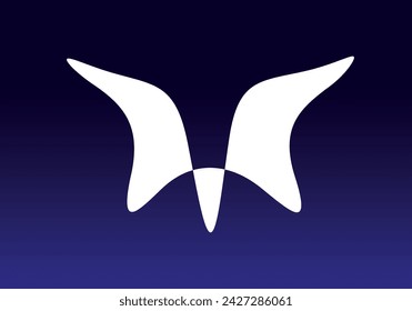 Dark blue background. Modern Logo Abstract Game Background. luxury background halftone gradient,