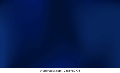 Dark blue background. Noise intensive Holographic blend blur smooth transitions tone empty presentation design , futuristic minimal modern luxury premium unique motion elegant template.