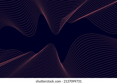 dark blue background with pink stripes