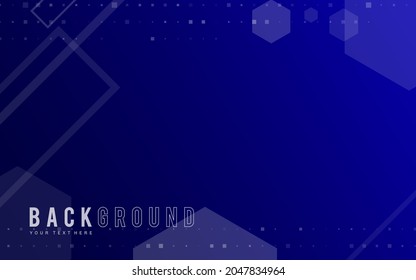 fondo azul oscuro, vector de ilustración abstracta al azar minimalista para logotipo, tarjeta, banner, web e impresión.