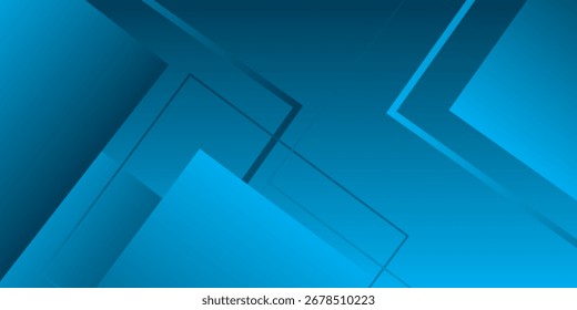 Dark blue background with shiny light element texture for web header, tech banner, presentation design
