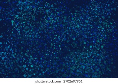 Fondo azul oscuro con salpicaduras de pintura