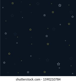 dark blue background with stars, starry night